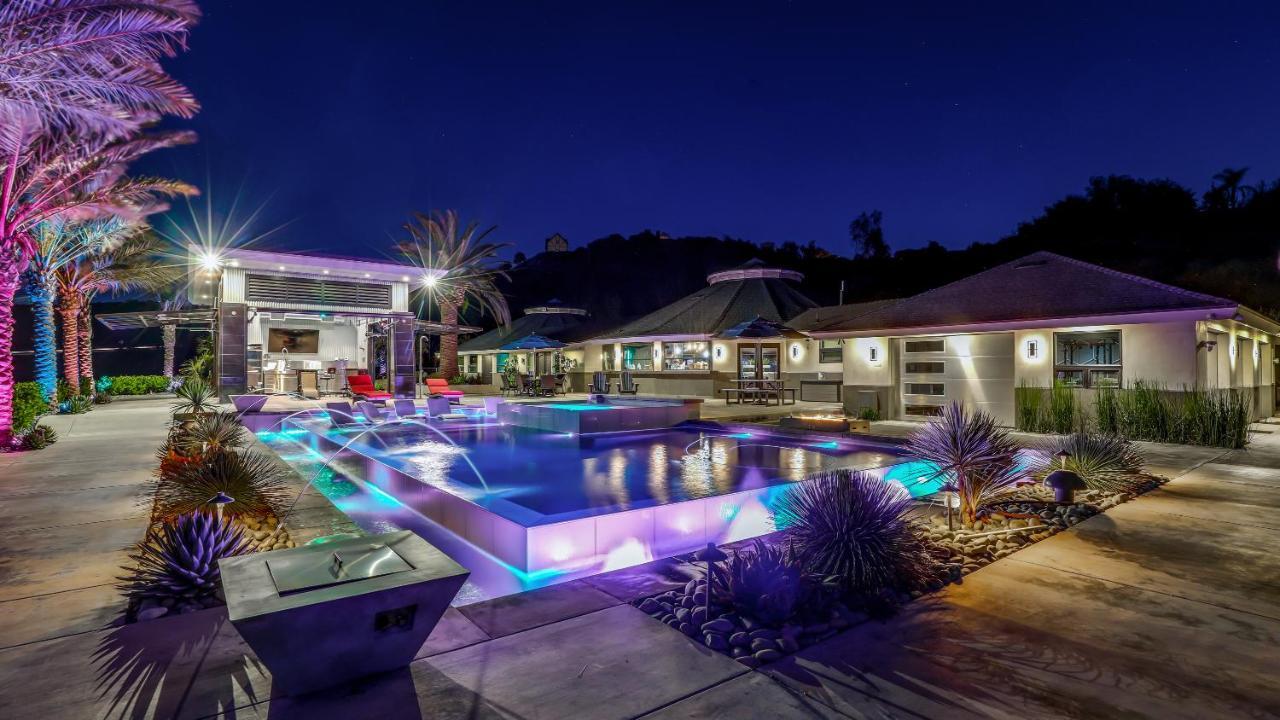 Iron Mansion Private Resort-Event Space 12000 Ft! Temecula Esterno foto